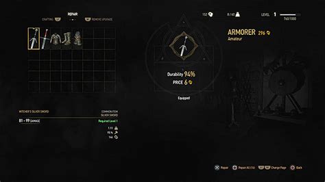 witcher 3 pockets|Inventory Management Guide .